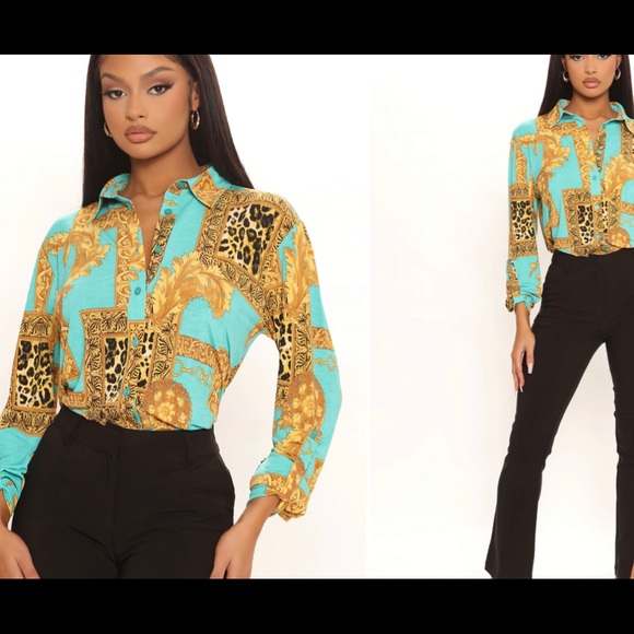 Blouse never worn - Picture 2 of 3